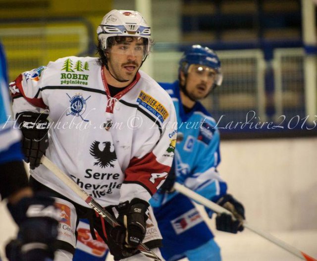 Photo hockey match Villard-de-Lans - Briançon  le 17/09/2013