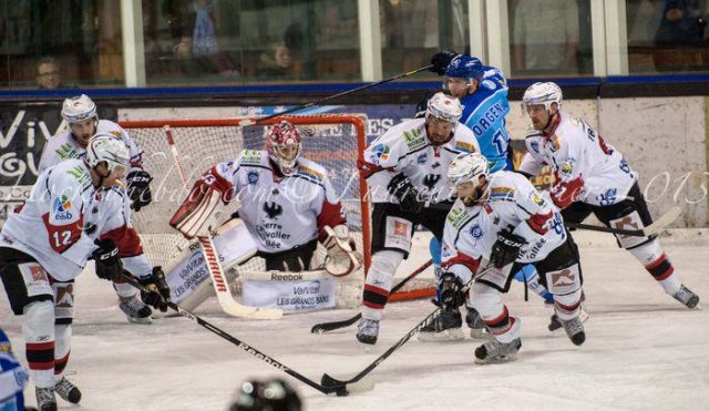 Photo hockey match Villard-de-Lans - Briançon  le 17/09/2013