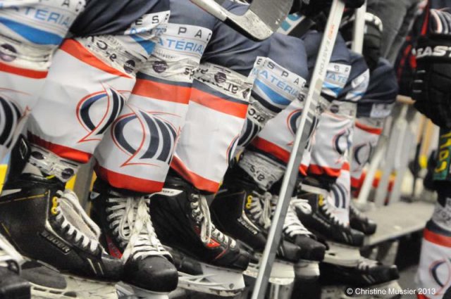 Photo hockey match Caen  - Rouen le 17/09/2013