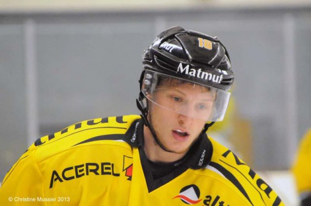 Photo hockey match Caen  - Rouen le 17/09/2013