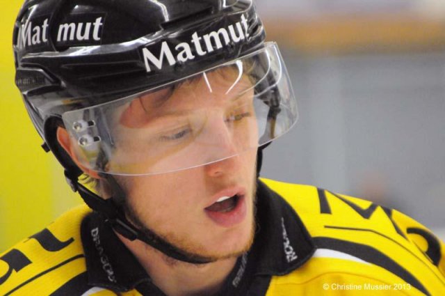 Photo hockey match Caen  - Rouen le 17/09/2013