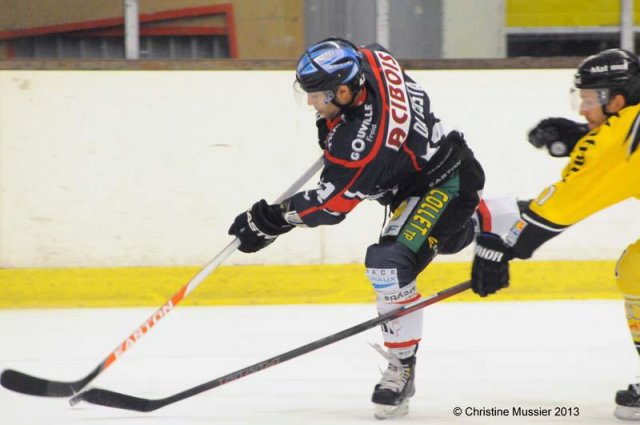 Photo hockey match Caen  - Rouen le 17/09/2013