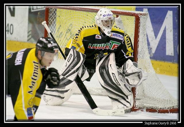 Photo hockey match Rouen - Epinal  le 25/11/2008