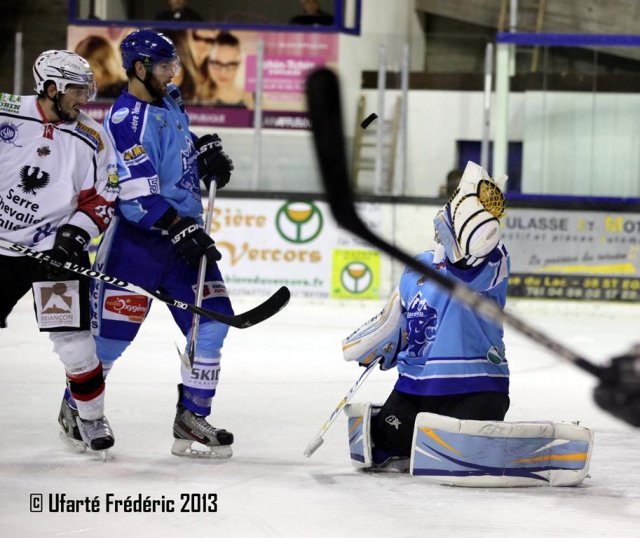 Photo hockey match Villard-de-Lans - Briançon  le 17/09/2013