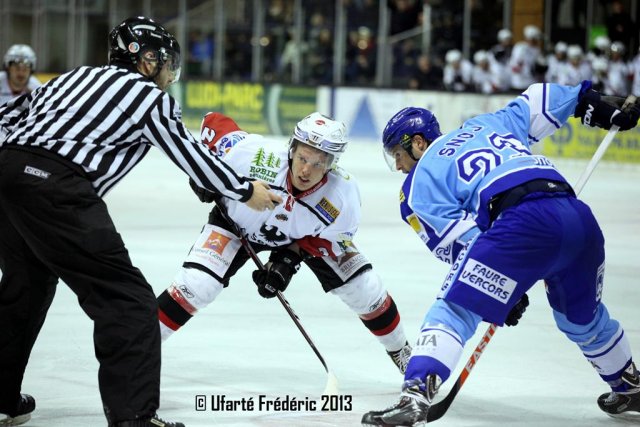 Photo hockey match Villard-de-Lans - Briançon  le 17/09/2013
