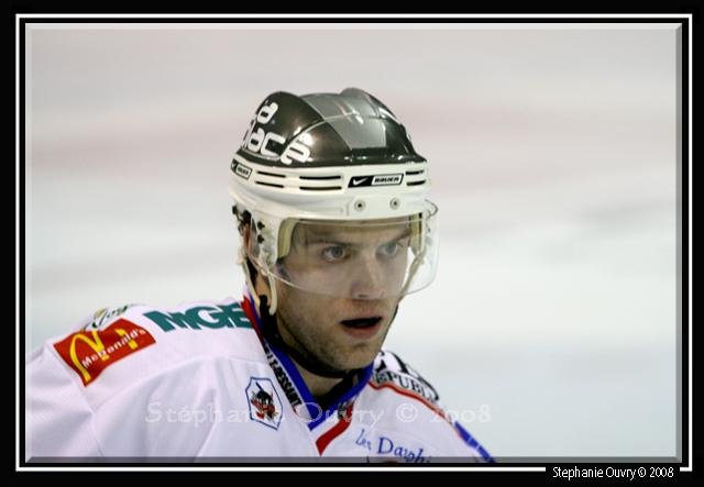 Photo hockey match Rouen - Epinal  le 25/11/2008