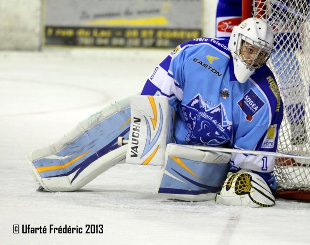 Photo hockey match Villard-de-Lans - Briançon  le 17/09/2013