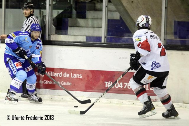 Photo hockey match Villard-de-Lans - Briançon  le 17/09/2013