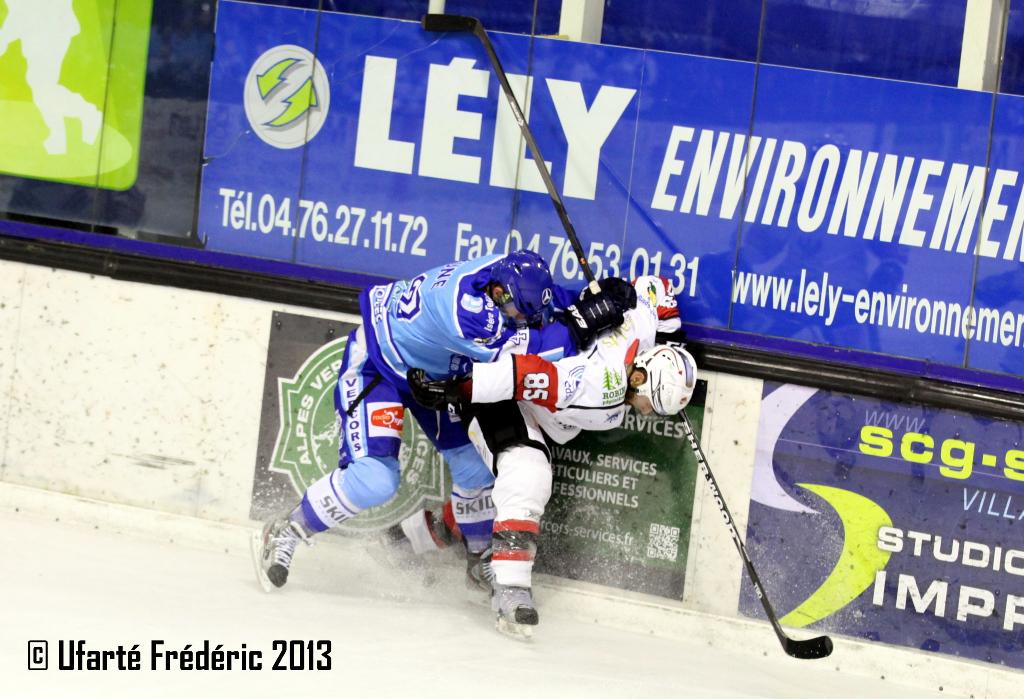 Villard-de-Lans 1 - 4 Briançon 