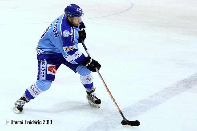 Photo hockey match Villard-de-Lans - Briançon  le 17/09/2013