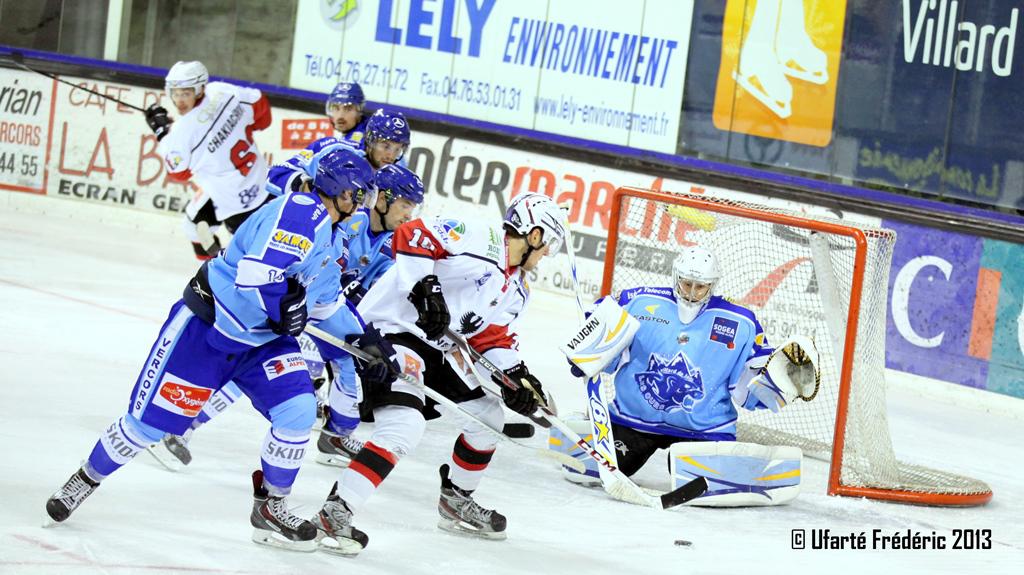 Villard-de-Lans 1 - 4 Briançon 