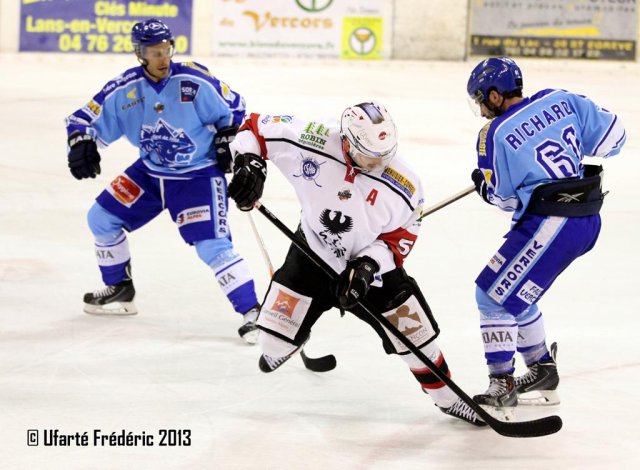 Photo hockey match Villard-de-Lans - Briançon  le 17/09/2013