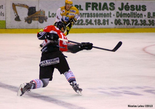Photo hockey match Amiens  - Strasbourg  le 17/09/2013