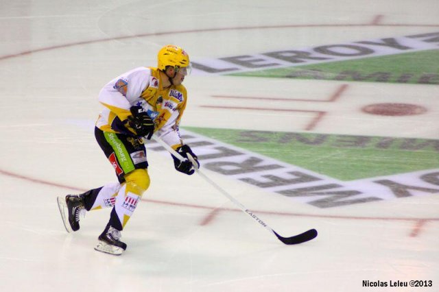 Photo hockey match Amiens  - Strasbourg  le 17/09/2013