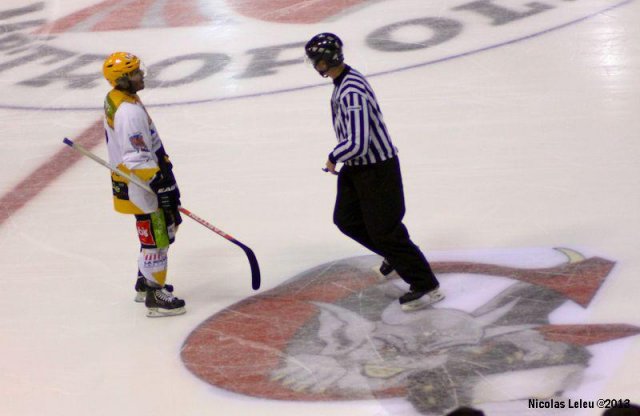 Photo hockey match Amiens  - Strasbourg  le 17/09/2013