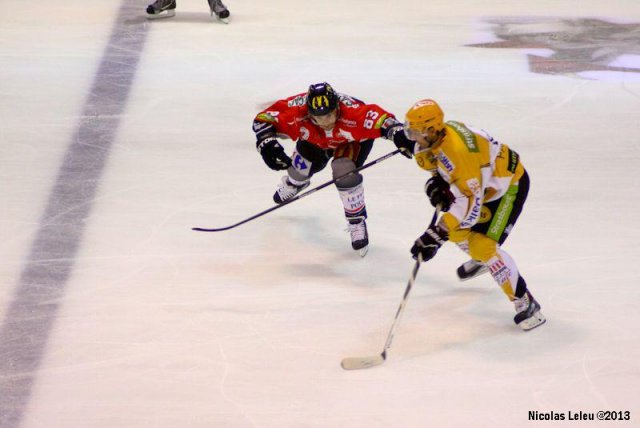 Photo hockey match Amiens  - Strasbourg  le 17/09/2013