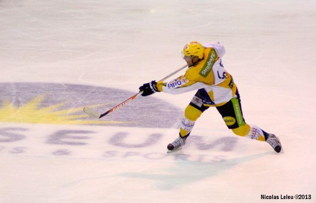 Photo hockey match Amiens  - Strasbourg  le 17/09/2013