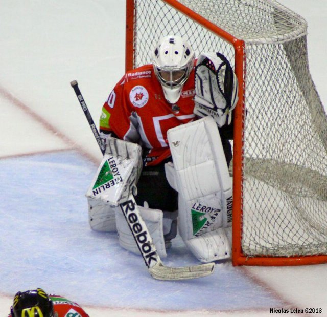 Photo hockey match Amiens  - Strasbourg  le 17/09/2013