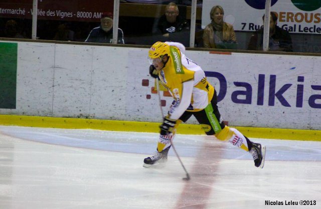 Photo hockey match Amiens  - Strasbourg  le 17/09/2013