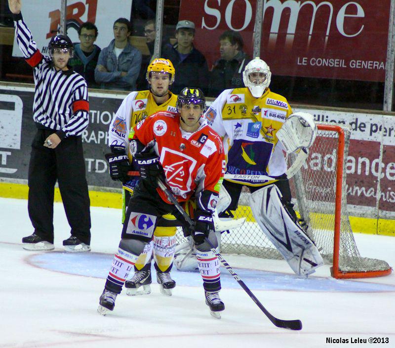 Amiens  3 - 4 Strasbourg 