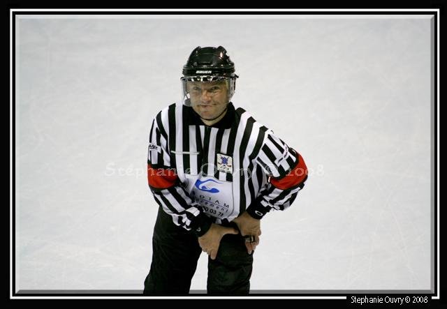 Photo hockey match Rouen - Epinal  le 25/11/2008