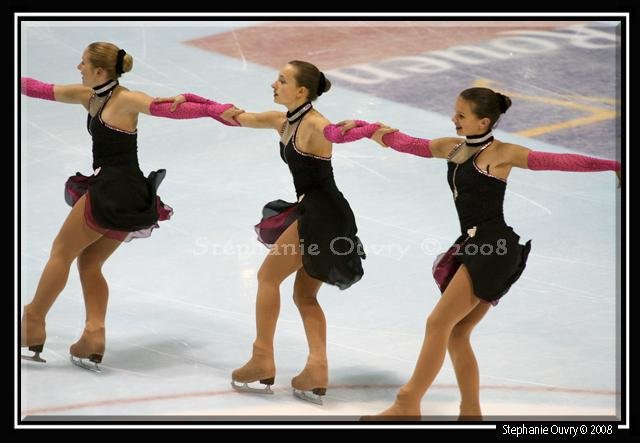 Photo hockey match Rouen - Epinal  le 25/11/2008