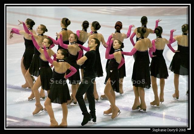 Photo hockey match Rouen - Epinal  le 25/11/2008