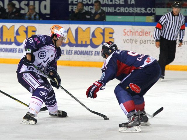 Photo hockey match Grenoble  - Epinal  le 20/09/2013