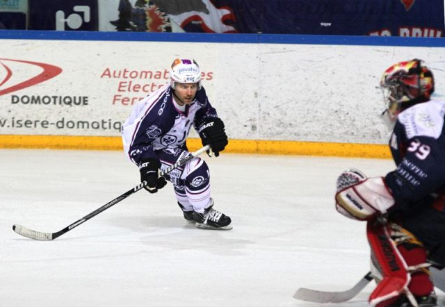 Photo hockey match Grenoble  - Epinal  le 20/09/2013