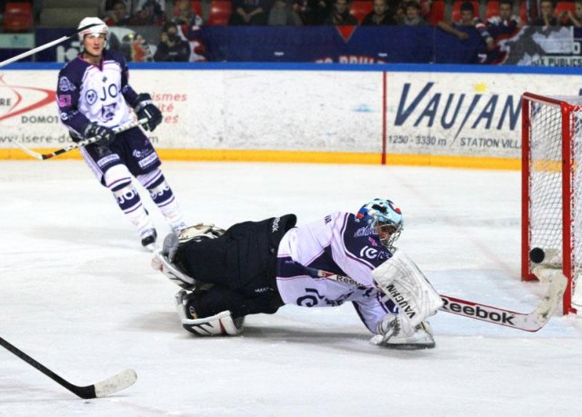 Photo hockey match Grenoble  - Epinal  le 20/09/2013