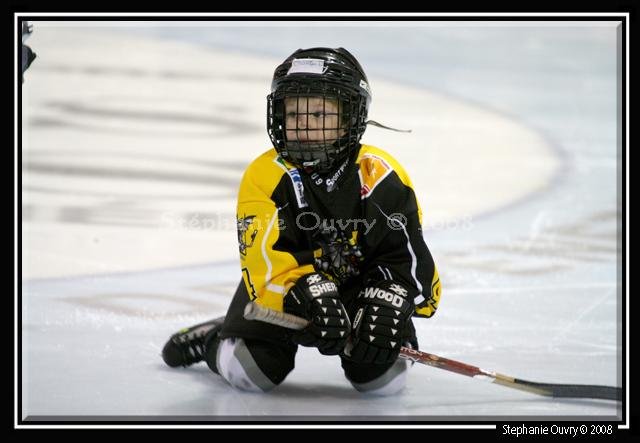 Photo hockey match Rouen - Epinal  le 25/11/2008