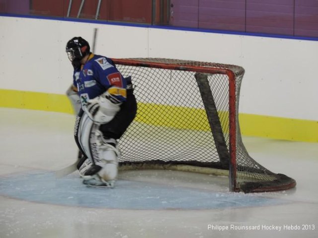 Photo hockey match Besançon - Dijon II le 21/09/2013