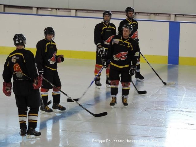 Photo hockey match Besançon - Dijon II le 21/09/2013