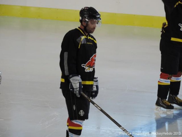 Photo hockey match Besançon - Dijon II le 21/09/2013