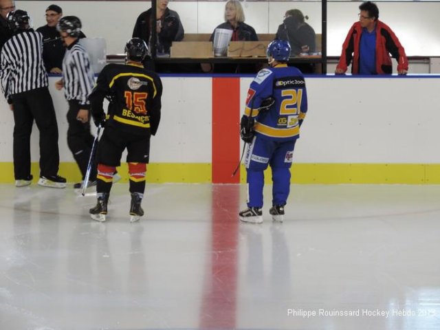 Photo hockey match Besançon - Dijon II le 21/09/2013