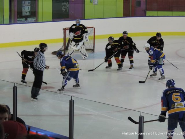 Photo hockey match Besançon - Dijon II le 21/09/2013