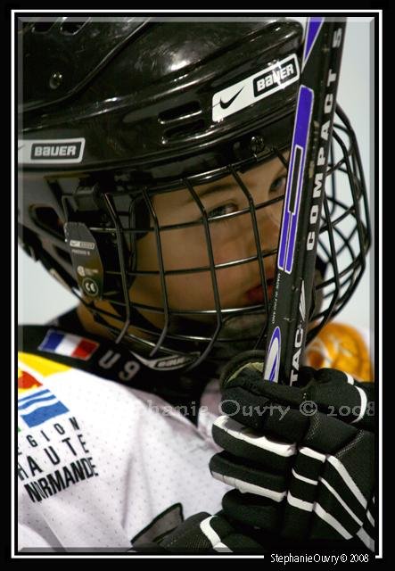 Photo hockey match Rouen - Epinal  le 25/11/2008