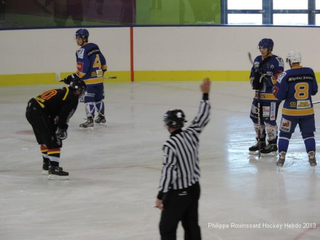 Photo hockey match Besançon - Dijon II le 21/09/2013