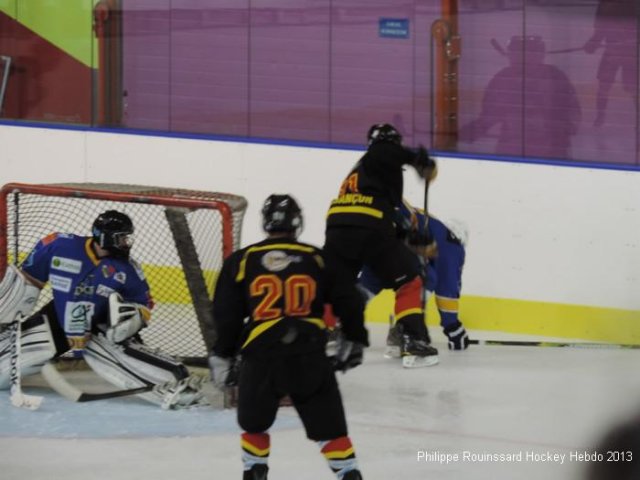 Photo hockey match Besançon - Dijon II le 21/09/2013