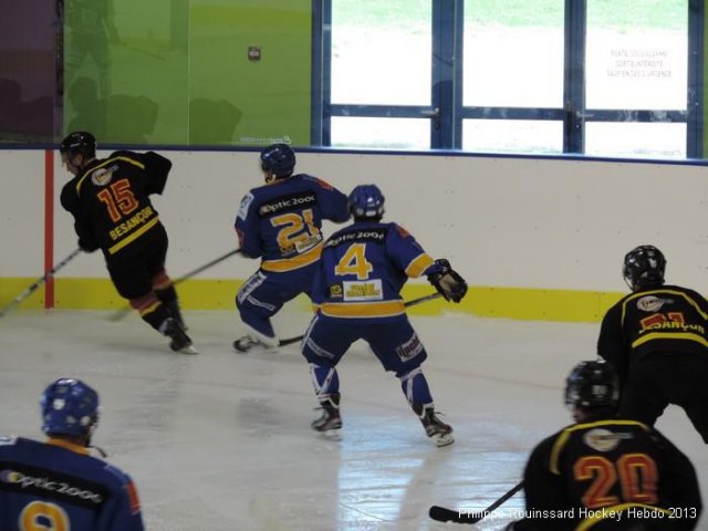 Photo hockey match Besançon - Dijon II le 21/09/2013