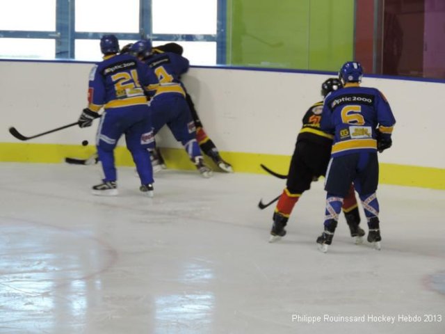 Photo hockey match Besançon - Dijon II le 21/09/2013
