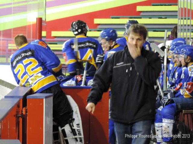 Photo hockey match Besançon - Dijon II le 21/09/2013
