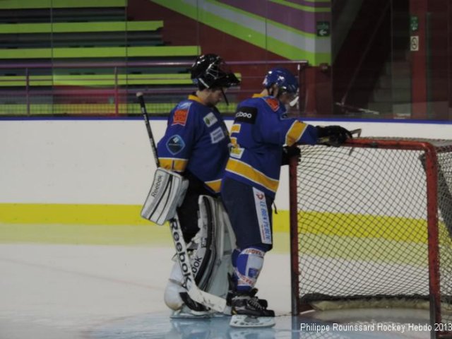 Photo hockey match Besançon - Dijon II le 21/09/2013
