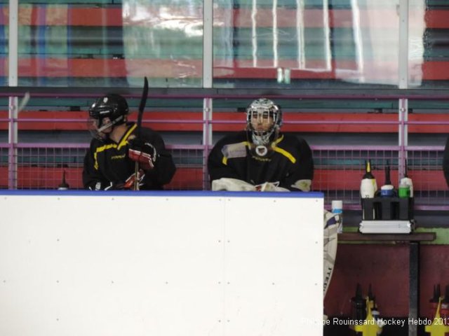 Photo hockey match Besançon - Dijon II le 21/09/2013
