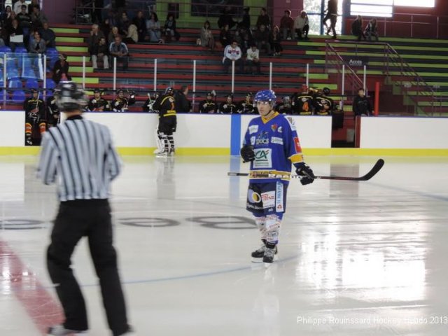 Photo hockey match Besançon - Dijon II le 21/09/2013