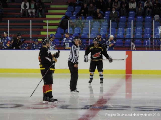 Photo hockey match Besançon - Dijon II le 21/09/2013