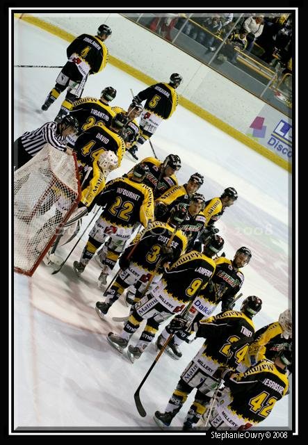 Photo hockey match Rouen - Epinal  le 25/11/2008