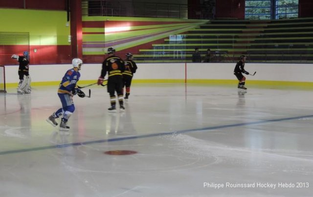 Photo hockey match Besançon - Dijon II le 21/09/2013