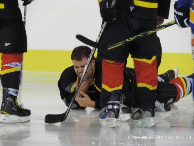 Photo hockey match Besançon - Dijon II le 21/09/2013