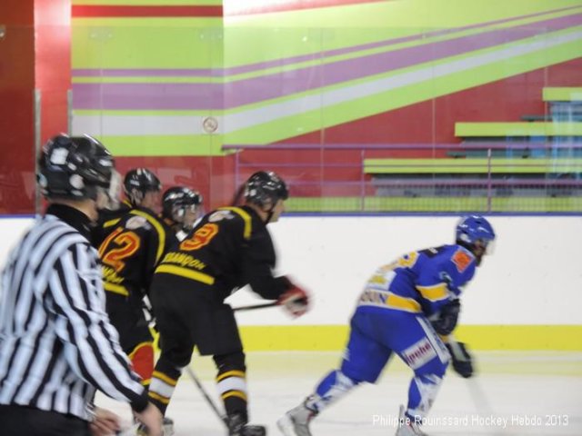 Photo hockey match Besançon - Dijon II le 21/09/2013